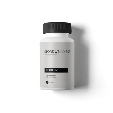 Spore Wellness Cognitive Microdosing Mushroom Capsules