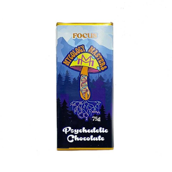 MYCOLOGY MASTERS PSYCHEDELIC CHOCOLATE – FOCUS 1500MG