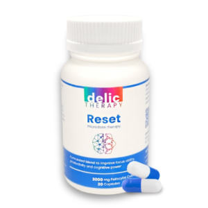 DELIC THERAPY Reset Shroom Capsules